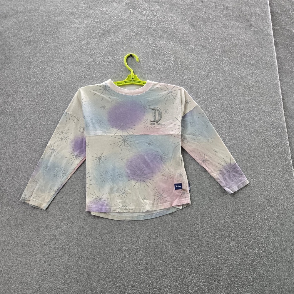 Spirit Jersey Girls Shirt M Multicolor Disney Parks Graphic Disneyland 100